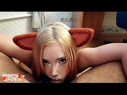 ❤️ Kitsune slikke dick en cum yn har mûle ️❌ Seksfideo op fy.banglablog.top ☑